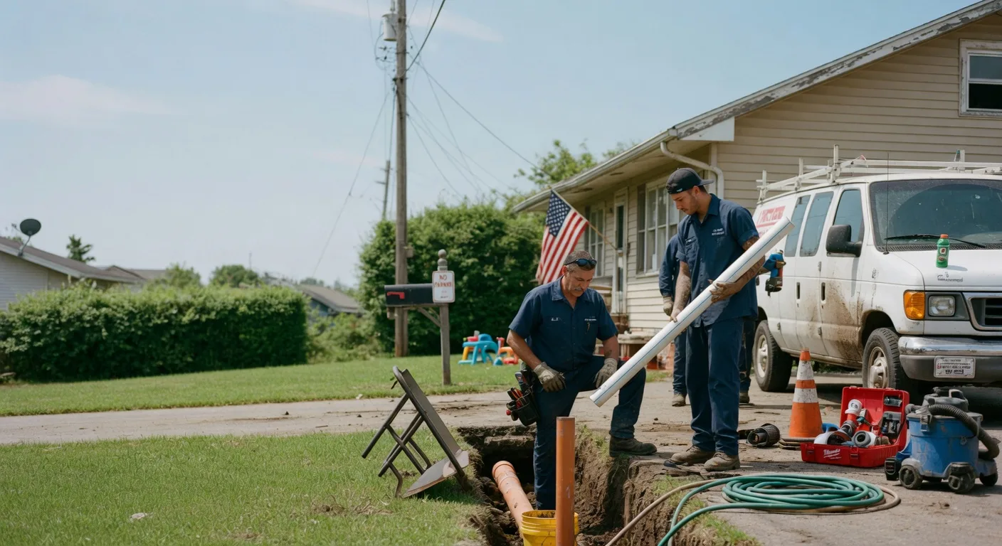 Clogged Drain Repair in Brentwood, TN